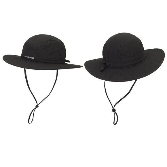 Patagonia Quandary Brimmer Hat Black Unisex NWT - Picture 2 of 10